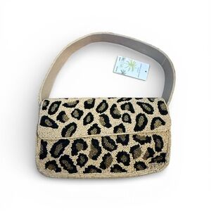 Leopard Print Shoulder Bag